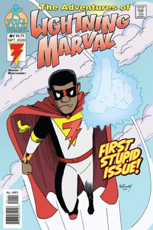 The Adventures Of Lightning Marval #1