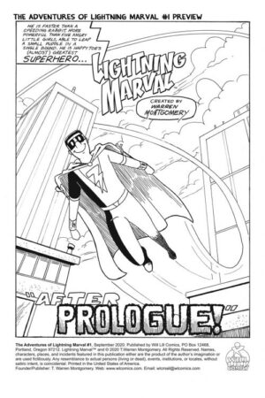 The Adventures Of Lightning Marval #1 - Image 2