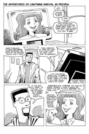 The Adventures Of Lightning Marval #1 - Image 4