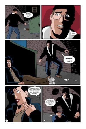 Man In The Mask Halloween Special #2 - Image 2