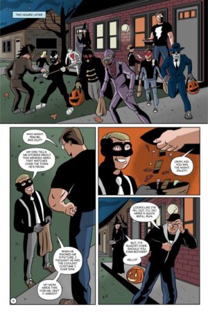 Man In The Mask Halloween Special #2 - Image 3