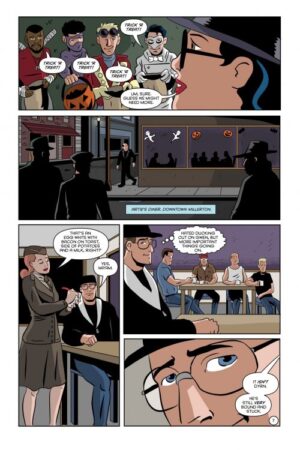 Man In The Mask Halloween Special #2 - Image 4