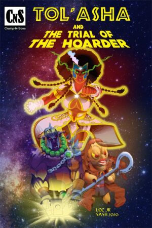 Tol'asha And The Trial Of The Hoarder #2