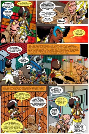 Tol'asha And The Trial Of The Hoarder #2 - Image 4