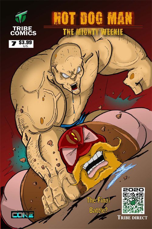 Hot Dog Man #04 - IndyPlanet