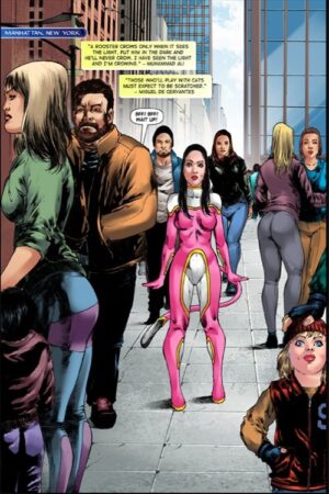 Pink Puma and Red Rooster #1 - Image 2