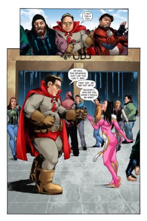 Pink Puma and Red Rooster #1 - Image 3