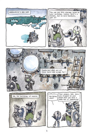 Robot Samurai Penguins: User Error Part 3 - Image 3