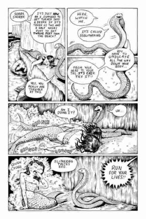 The Cobra And The Mermaid #2 - Image 3