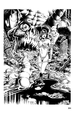The Art Of Terry Olivier #1 - Image 4