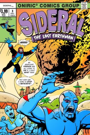 Sideral The Last Earthman #3
