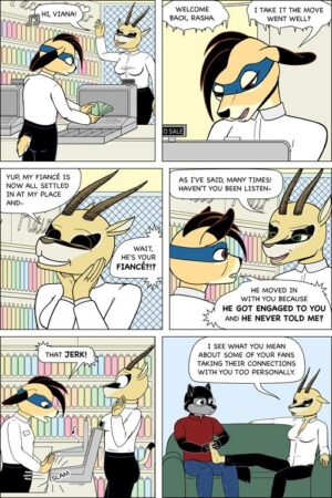 Deer Me #48 - Image 3
