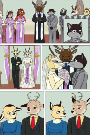 Deer Me #53 - Image 4