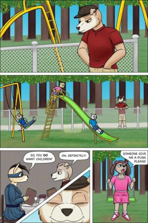 Deer Me #57 - Image 4