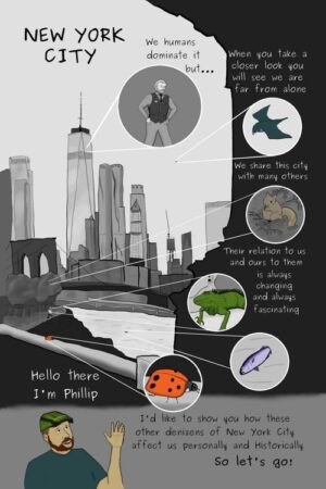 Animals Of The Apple #1 - Image 2