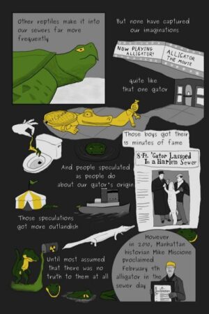 Animals Of The Apple #1 - Image 4