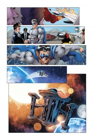 Legend & The Vanguard #1 - Image 3