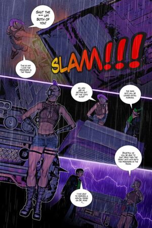 Chronicles Of Mary Jane Post Apocalyptic Bounty Hunter #4 - Image 2