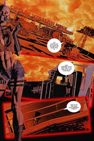 Chronicles Of Mary Jane Post Apocalyptic Bounty Hunter #4 - Image 4