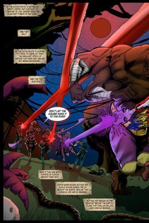 Pangea Age Of Genesis Twinsblade Cry Freedom #1 - Image 3