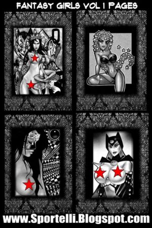 Girl Power Vol 1 By Sportelli - Image 4