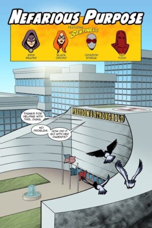 The Sentinels #4 - Image 2