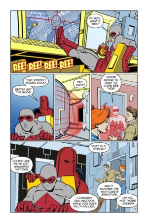 The Sentinels #4 - Image 4