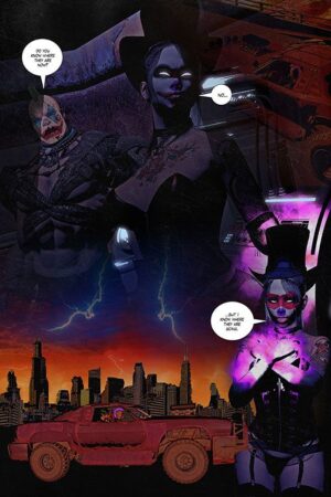 Chronicles Of Mary Jane Post Apocalyptic Bounty Hunter Vol 1 - Image 3