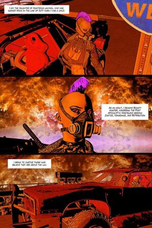 Chronicles Of Mary Jane Post Apocalyptic Bounty Hunter Vol 1 - Image 4