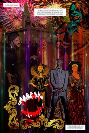 Vamp Nation From Outer Space #13 - Image 2