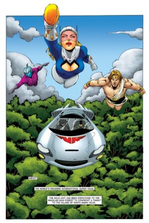 Argo Comics Anthology #1 - Image 2