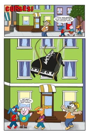 TBone and Friends #3 - Image 2