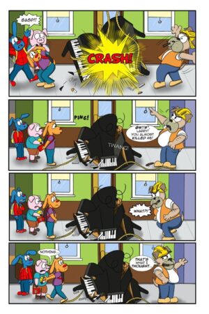 TBone and Friends #3 - Image 3