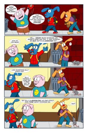TBone and Friends #3 - Image 4