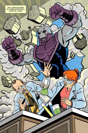 The Sentinels #5 - Image 2