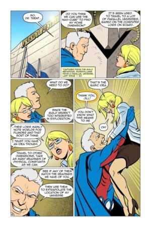 The Sentinels #5 - Image 3