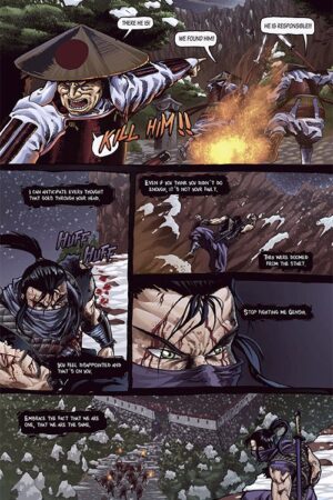 G Honor And Curse #1 - Image 2