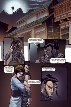 G Honor And Curse #1 - Image 4