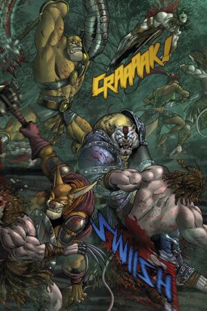 Battlecats #1 - Image 4