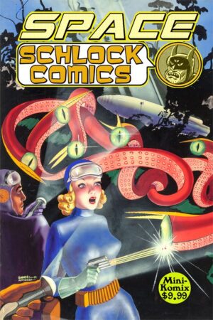 Space Schlock Comics