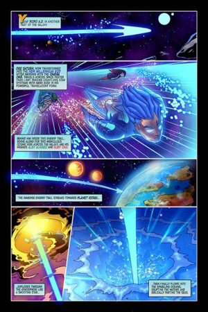 Dre Saturn Child Of The Orb #4 - Image 2