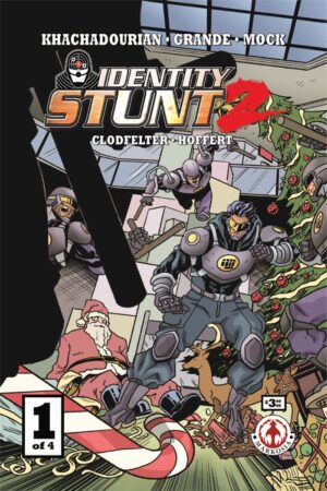 Identity Stunt 2 #1