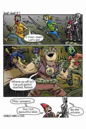 Quest X Quest #1 - Image 3