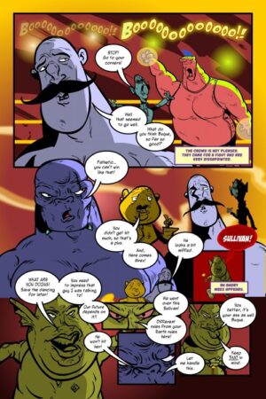John L Sullivan Boston Strong Boy In Space #9 - Image 2
