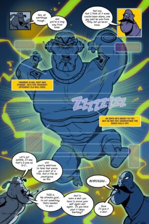 John L Sullivan Boston Strong Boy In Space #9 - Image 4
