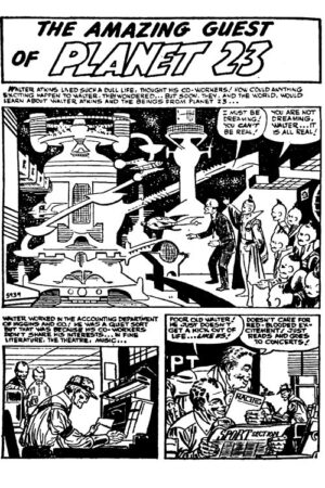Sci-Fi Schlock Comics - Image 3