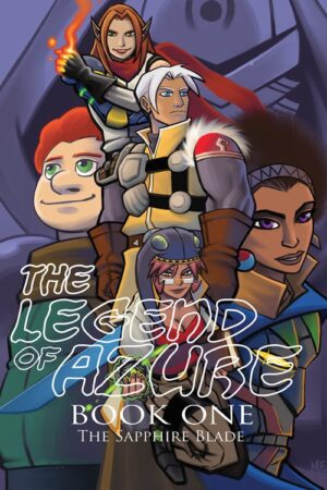The Legend Of Azure Book One