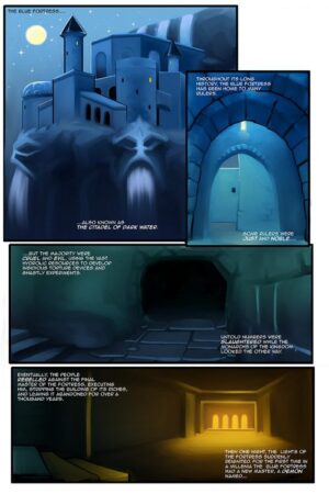 The Legend Of Azure Book One - Image 2