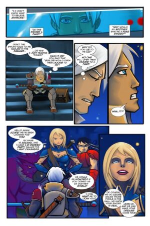The Legend Of Azure Book One - Image 3