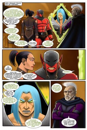 The Legend Of Azure Book One - Image 4